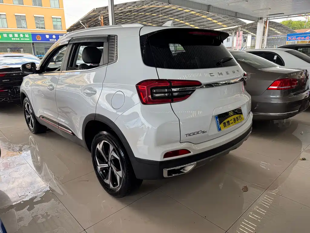 Chery Tiggo 5x — фото 7