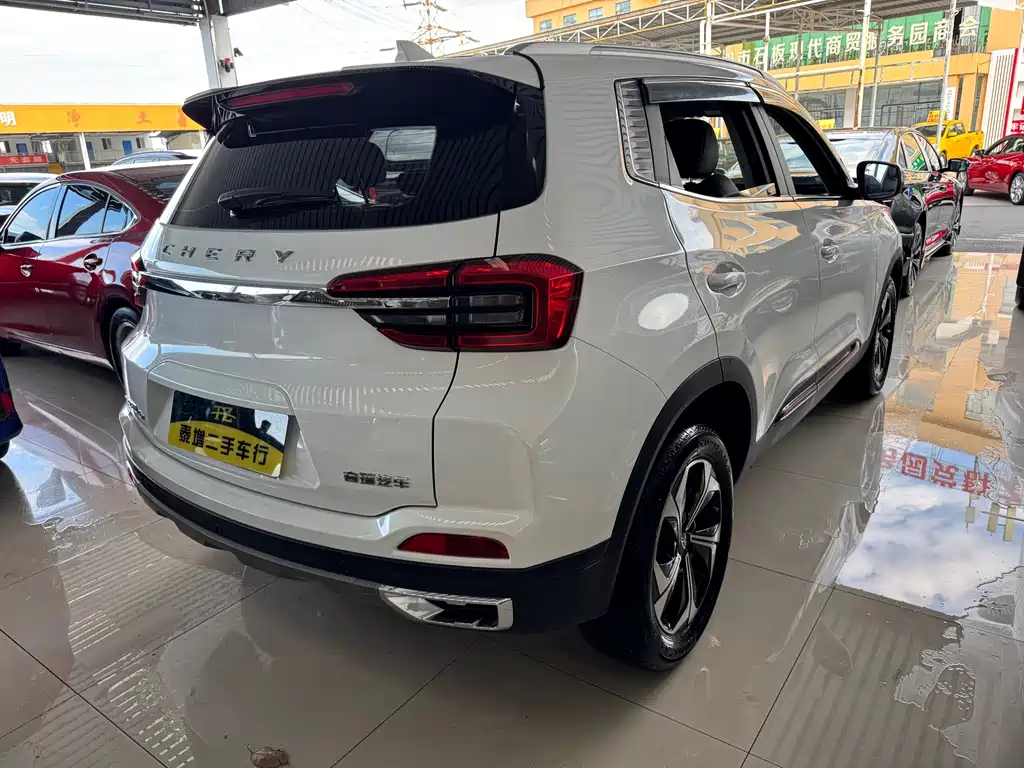Chery Tiggo 5x — фото 8
