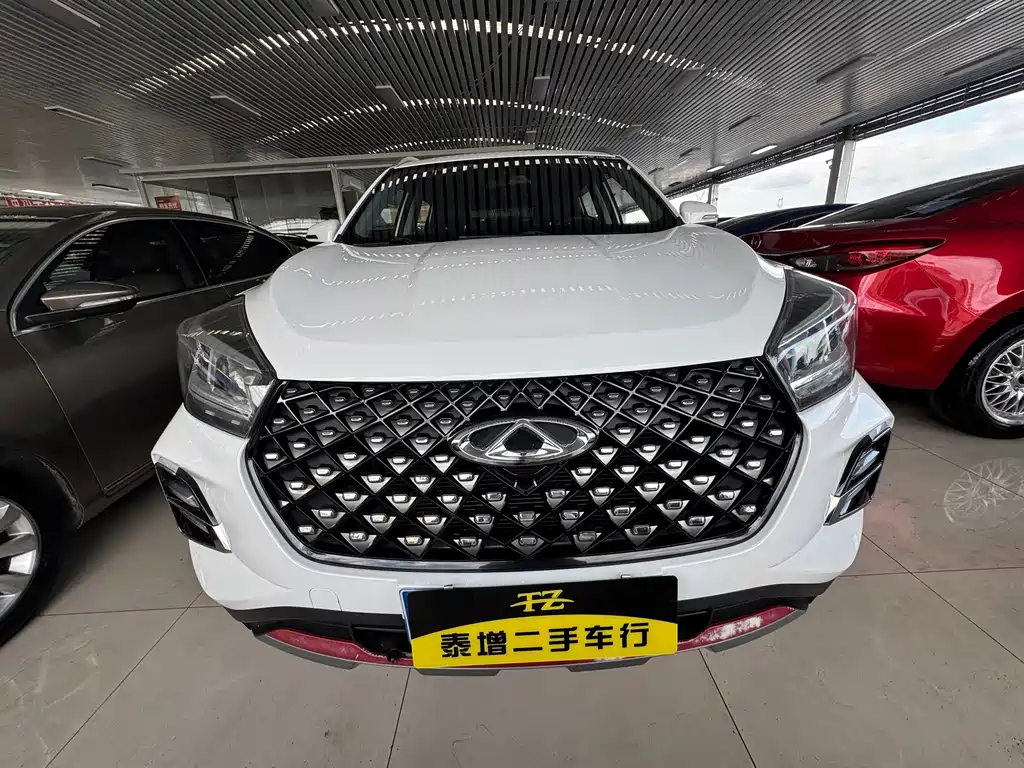Chery Tiggo 5x — фото 10
