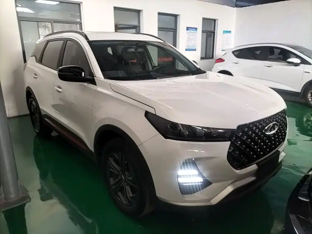 Chery Tiggo 7 — фото 4
