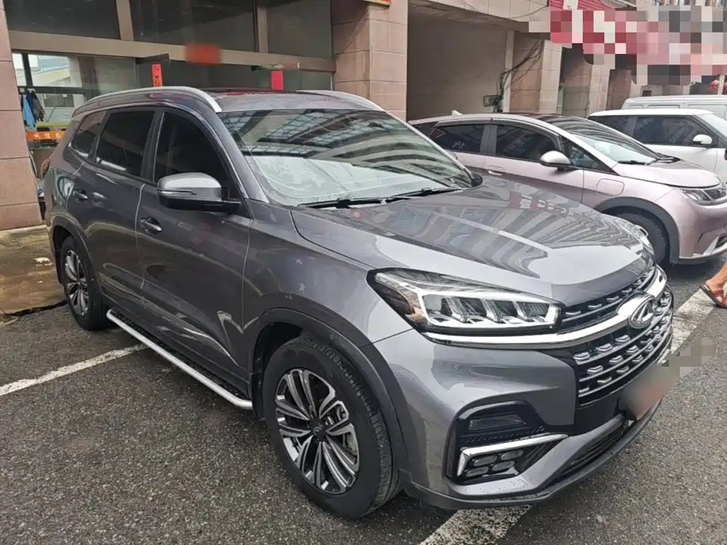 Chery Tiggo 8 — фото 4