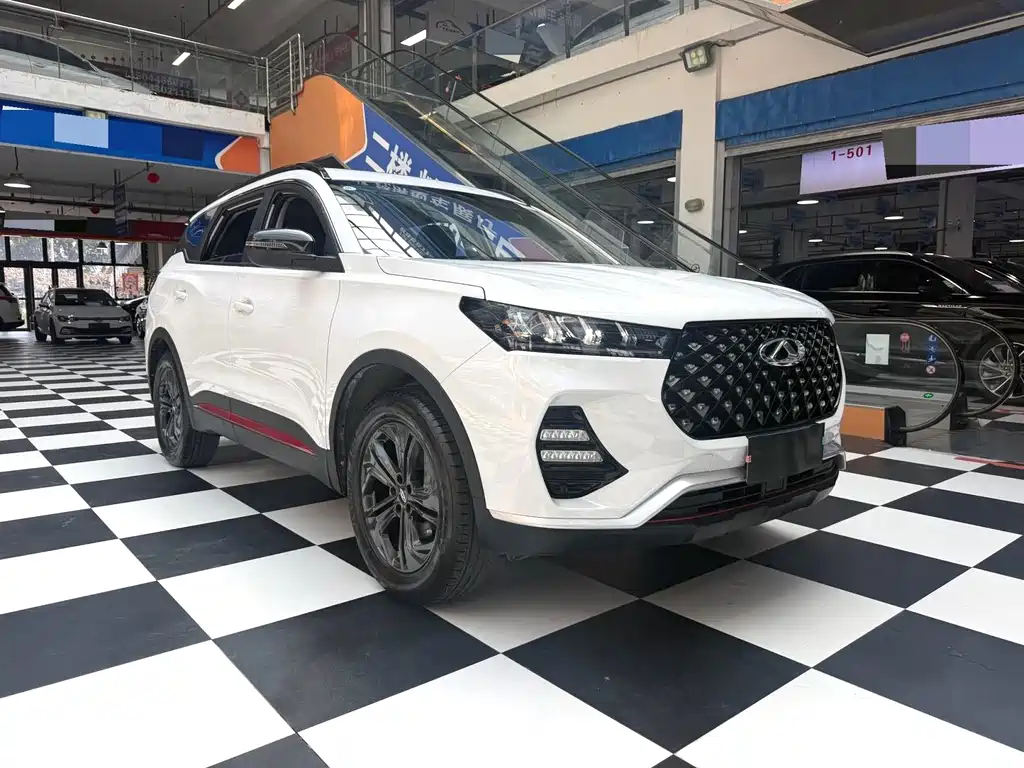 Chery Tiggo 7 — фото 3