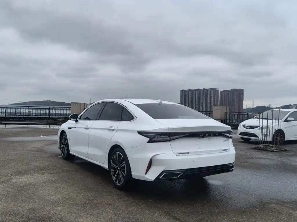 Chery Arrizo 8 — фото 5