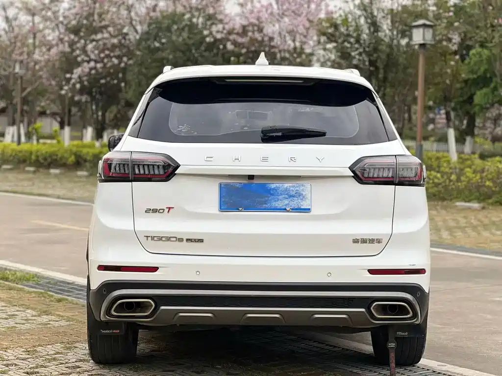 Chery Tiggo 8 PLUS — фото 5