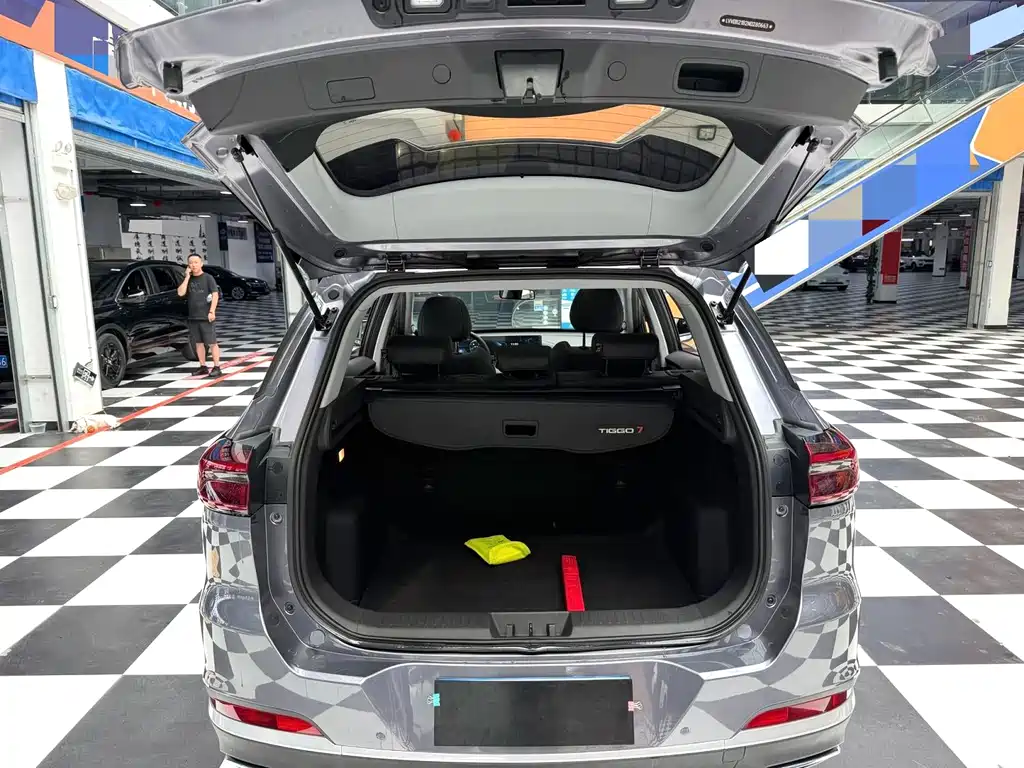 Chery Tiggo 7 PLUS — фото 17