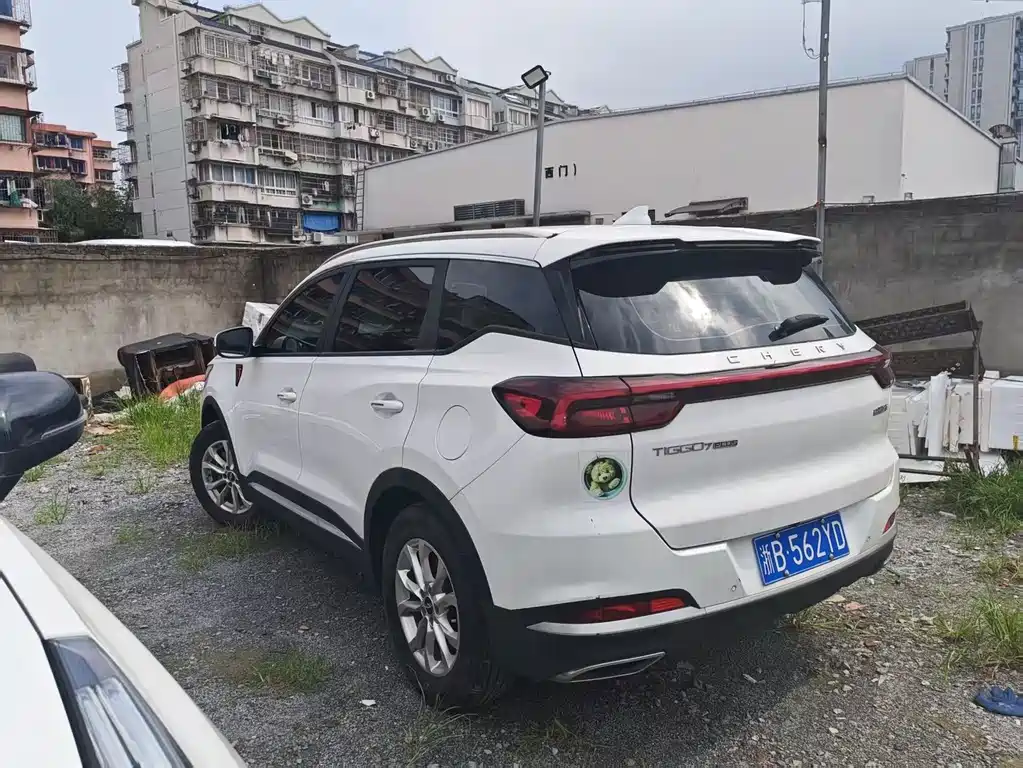 Chery Tiggo 7 PLUS — фото 6