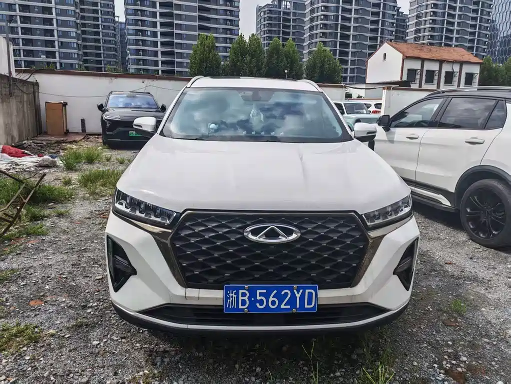 Chery Tiggo 7 PLUS — фото 7