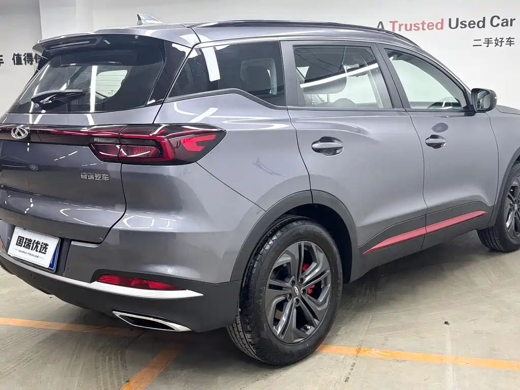 Chery Tiggo 7 — фото 4