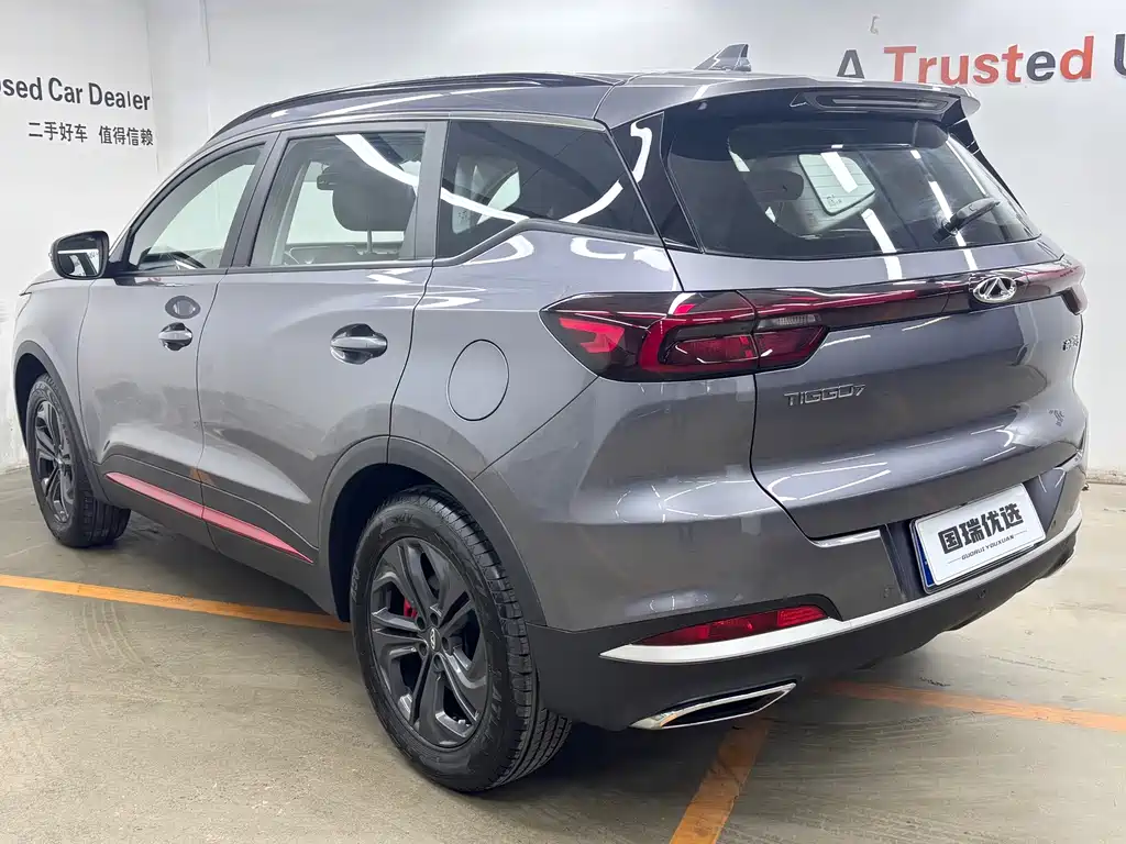 Chery Tiggo 7 — фото 6