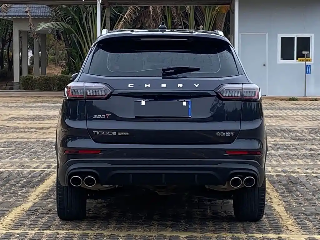 Chery Tiggo 8 PLUS — фото 20