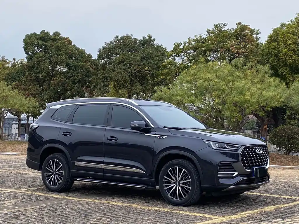 Chery Tiggo 8 PLUS — фото 3