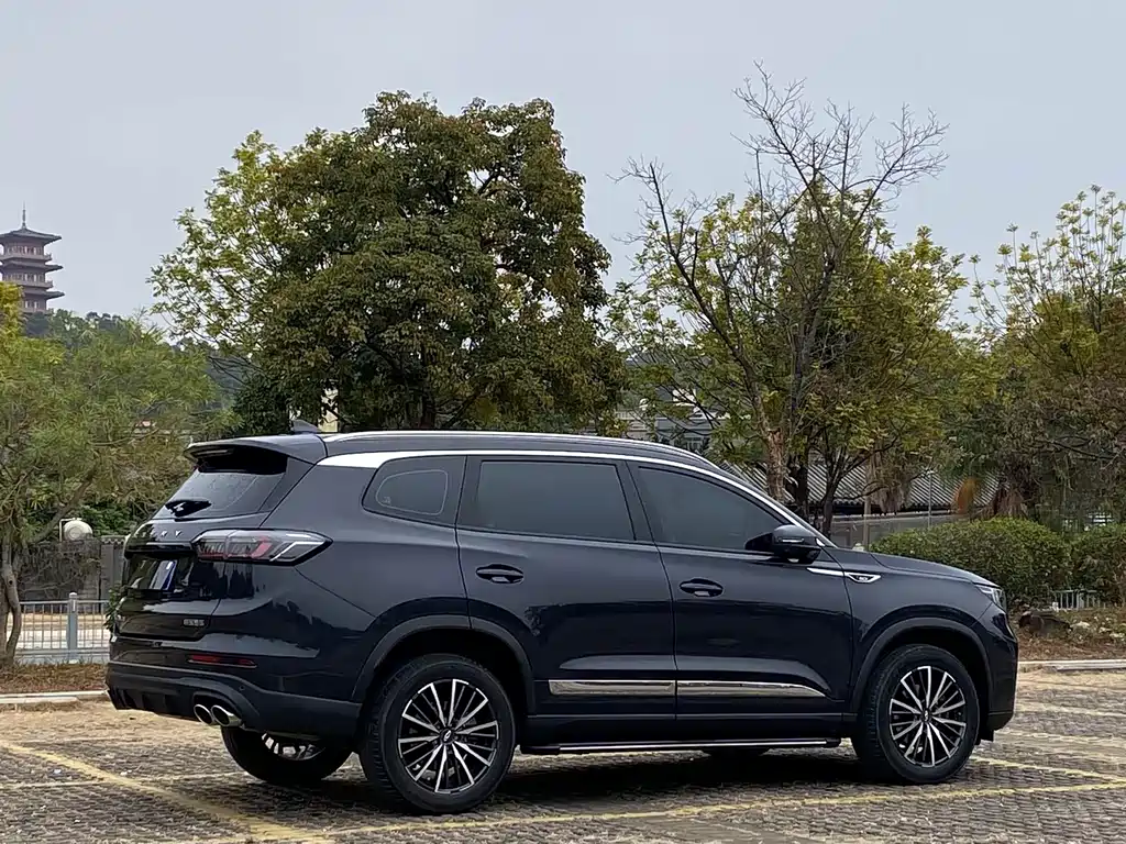 Chery Tiggo 8 PLUS — фото 21