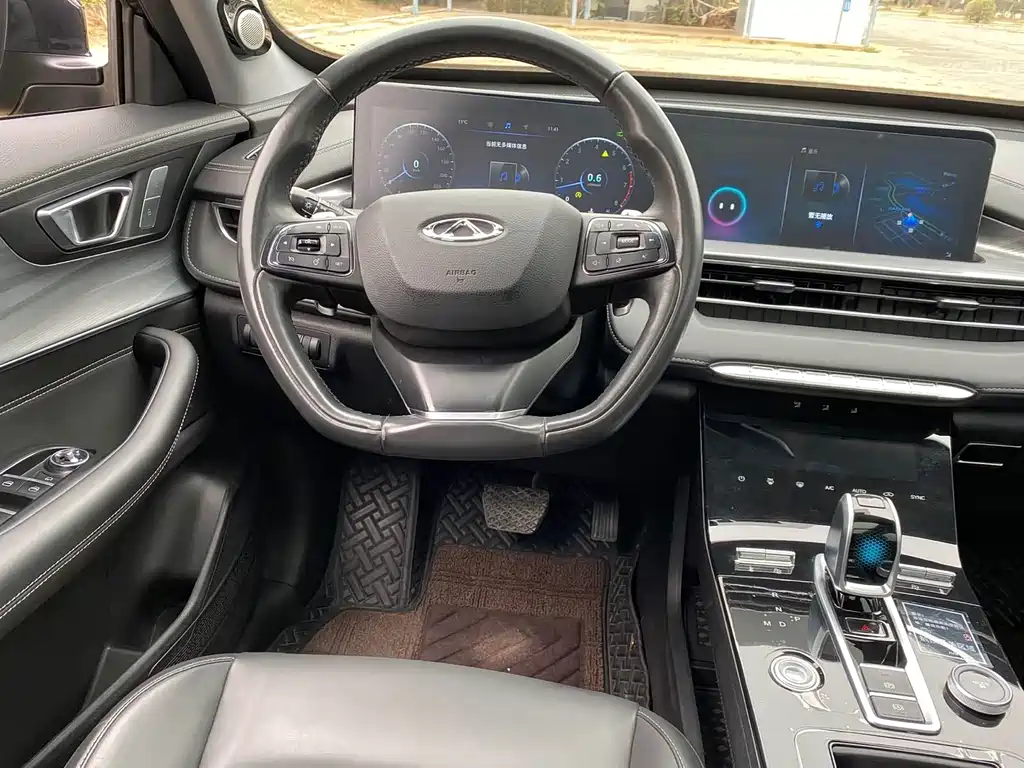 Chery Tiggo 8 PLUS — фото 9