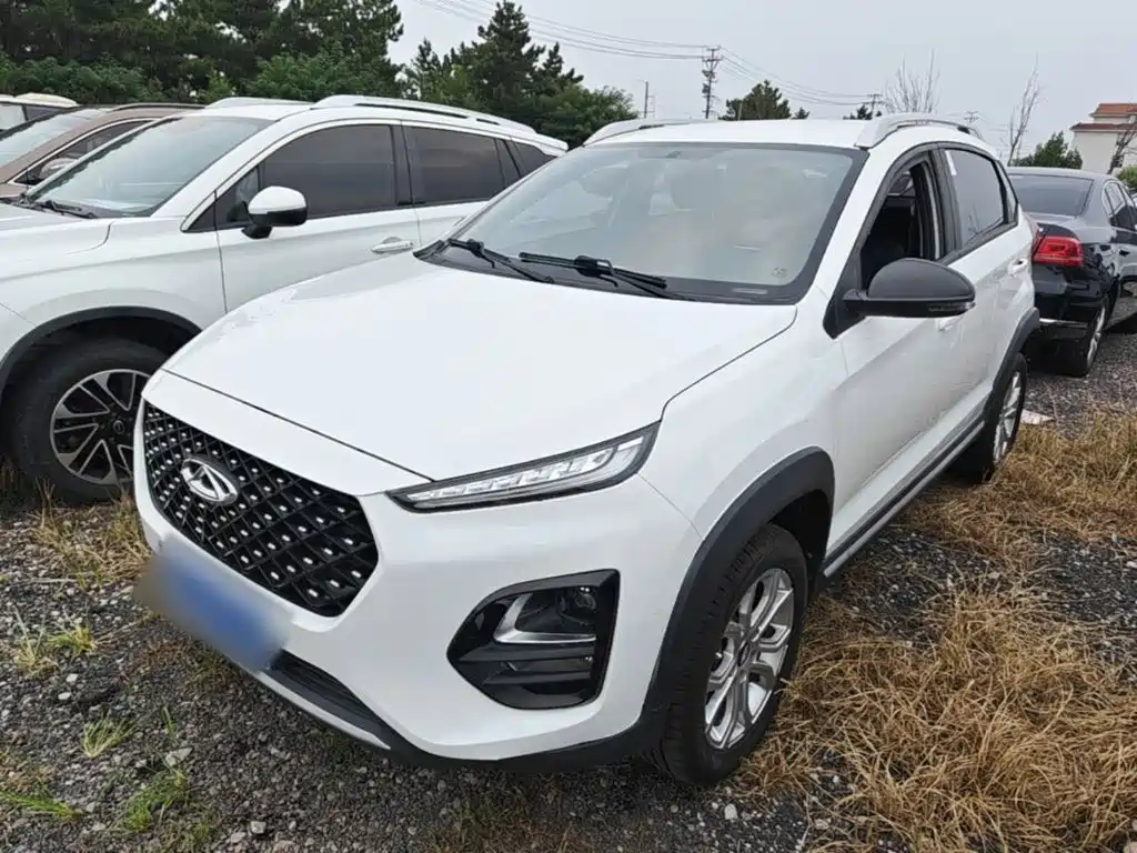Chery Tiggo 3x — фото 2