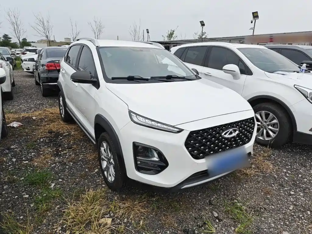 Chery Tiggo 3x — фото 4