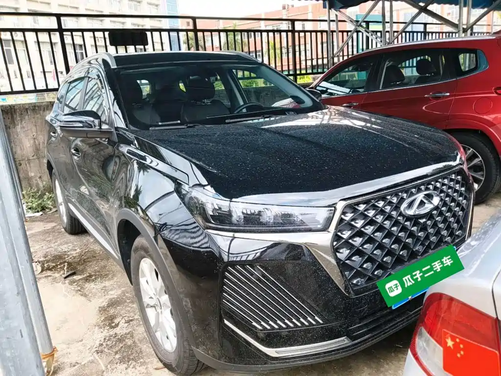 Chery Tiggo 7 — фото 4