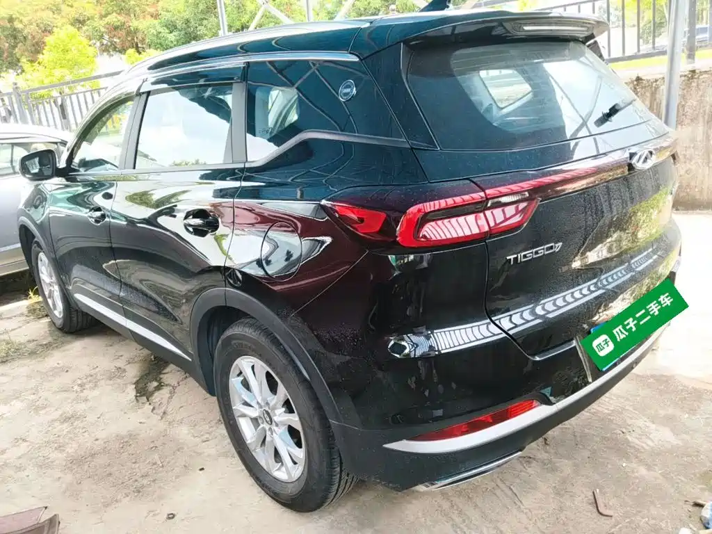 Chery Tiggo 7 — фото 5