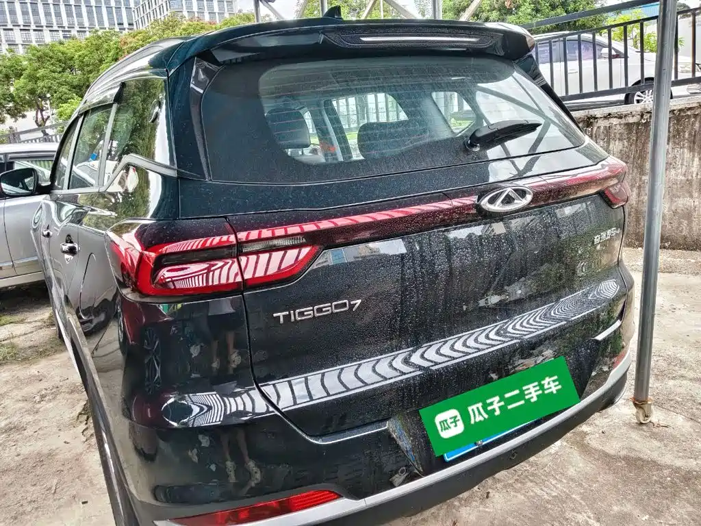 Chery Tiggo 7 — фото 6