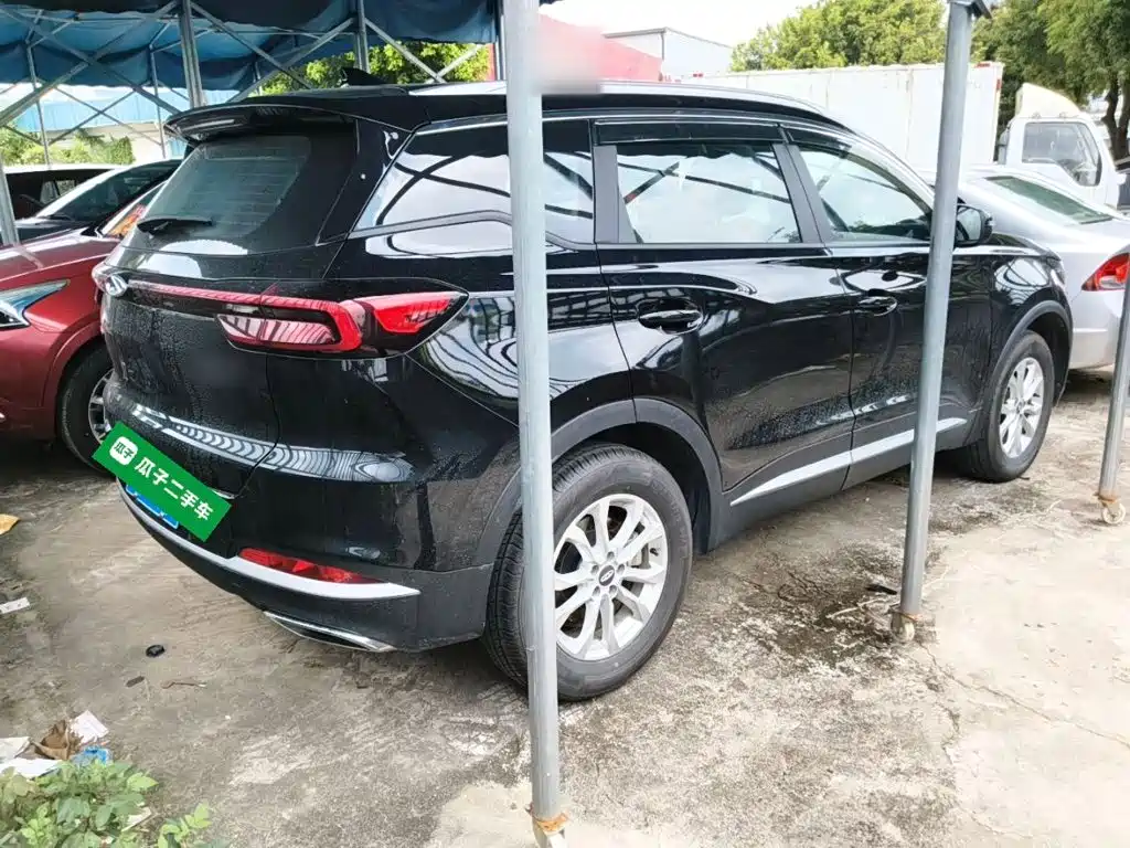 Chery Tiggo 7 — фото 7