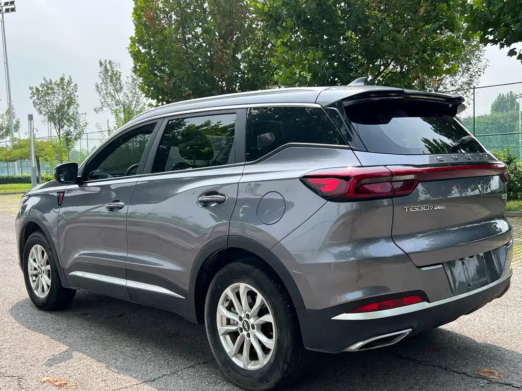 Chery Tiggo 7 PLUS — фото 4