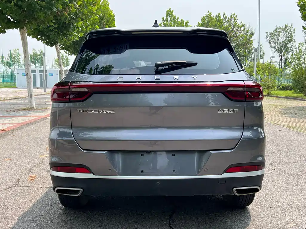 Chery Tiggo 7 PLUS — фото 5