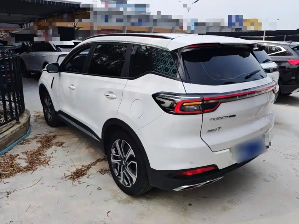 Chery Tiggo 7 PLUS — фото 5