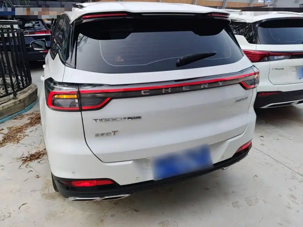 Chery Tiggo 7 PLUS — фото 6