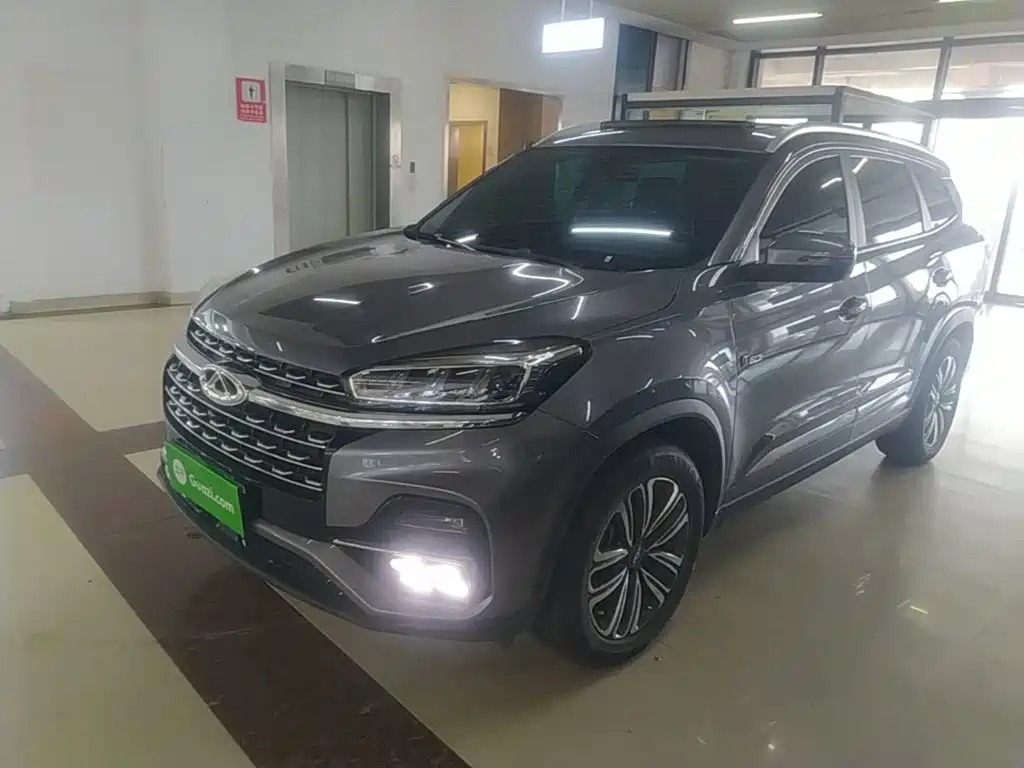 Chery Tiggo 8 — фото 2