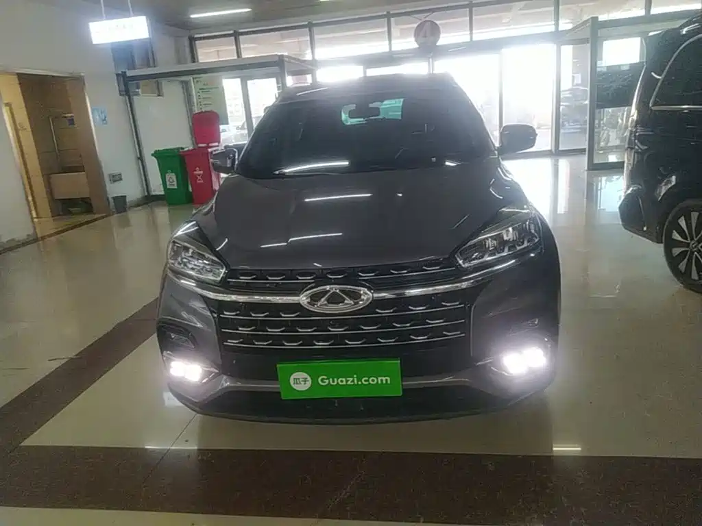 Chery Tiggo 8 — фото 3