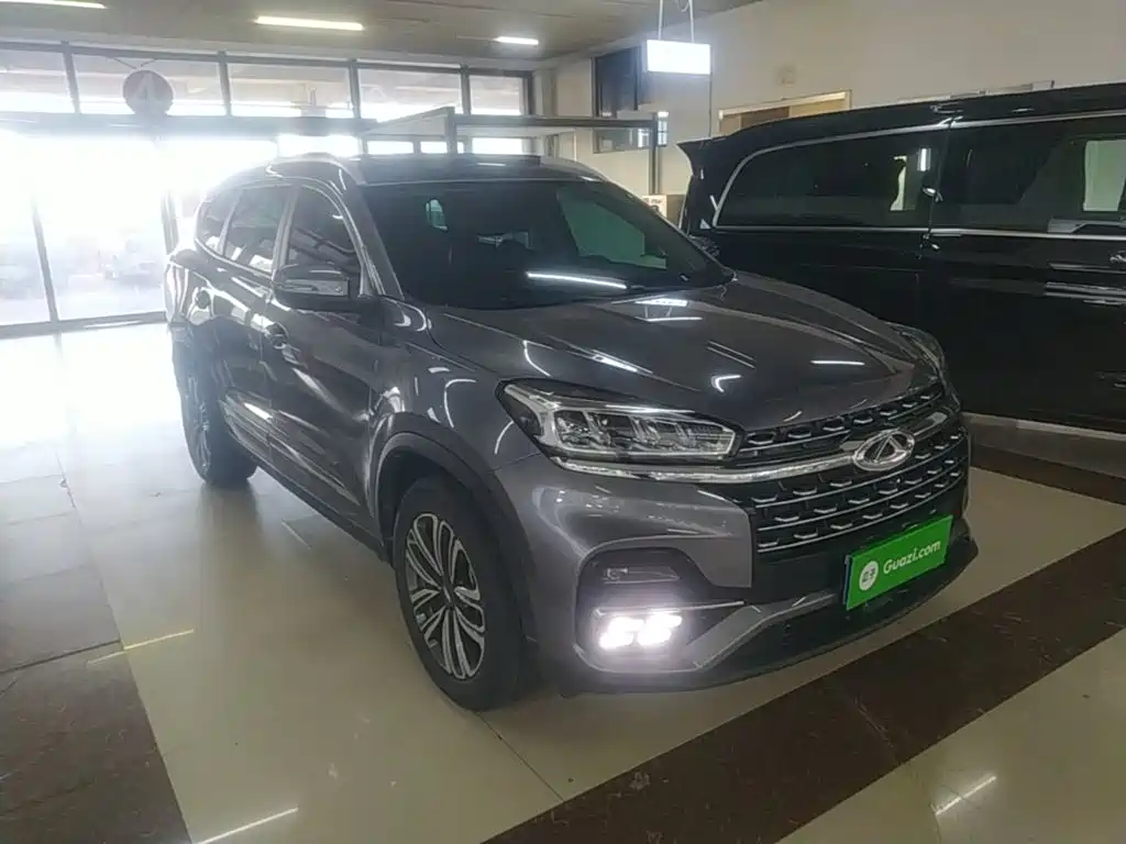 Chery Tiggo 8 — фото 4