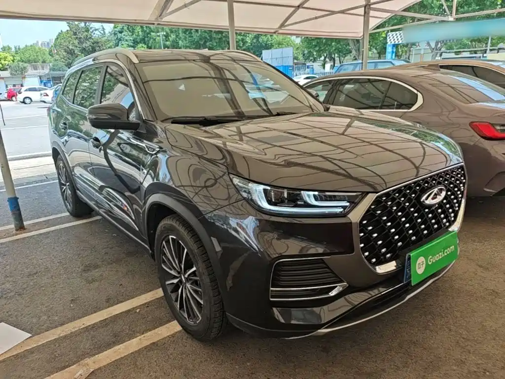 Chery Tiggo 8 PLUS — фото 4