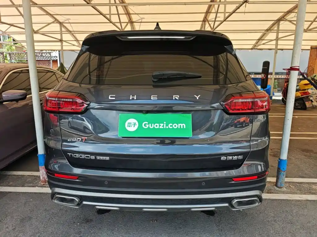 Chery Tiggo 8 PLUS — фото 6