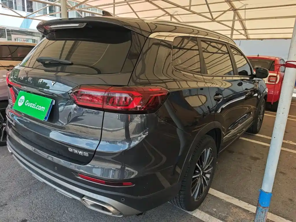 Chery Tiggo 8 PLUS — фото 7