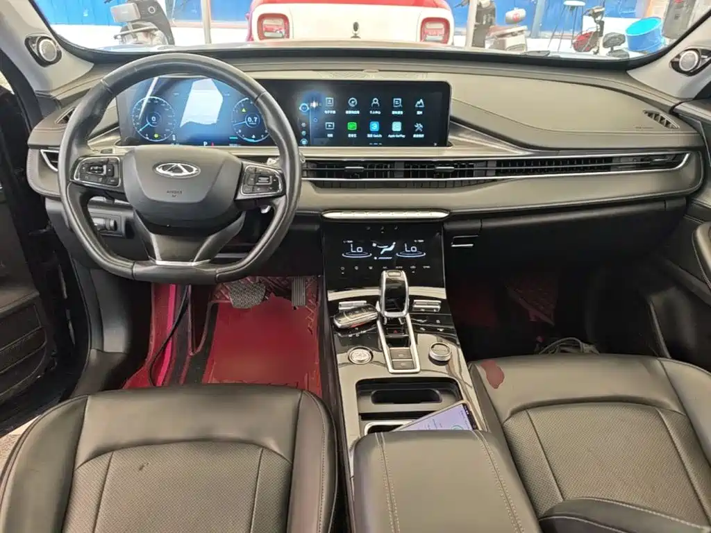 Chery Tiggo 8 PLUS — фото 10