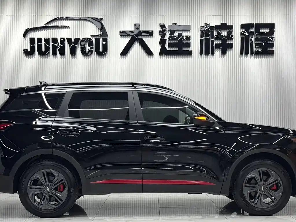 Chery Tiggo 7 — фото 8