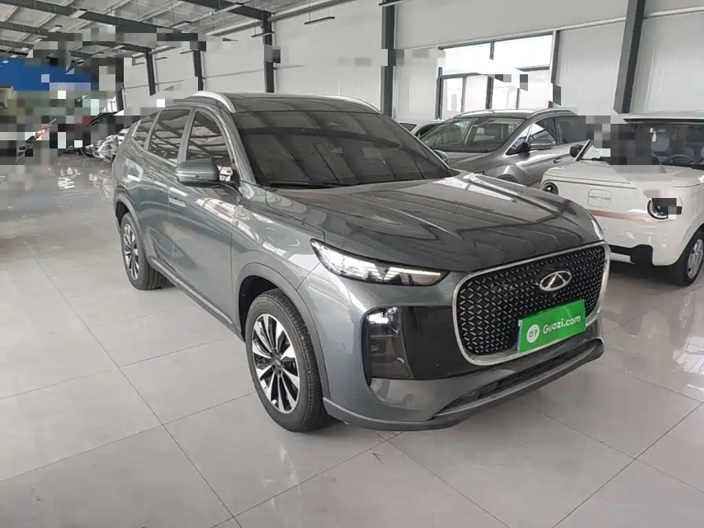 Chery Tiggo 8 PLUS — фото 4