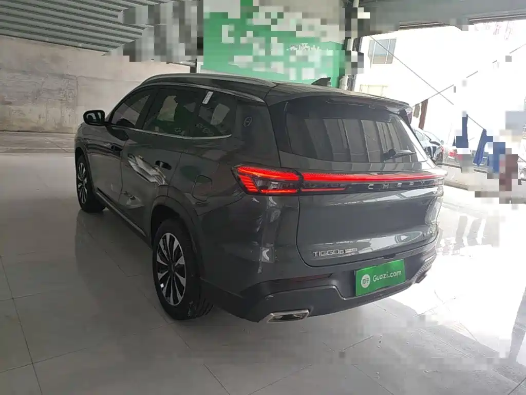 Chery Tiggo 8 PLUS — фото 5