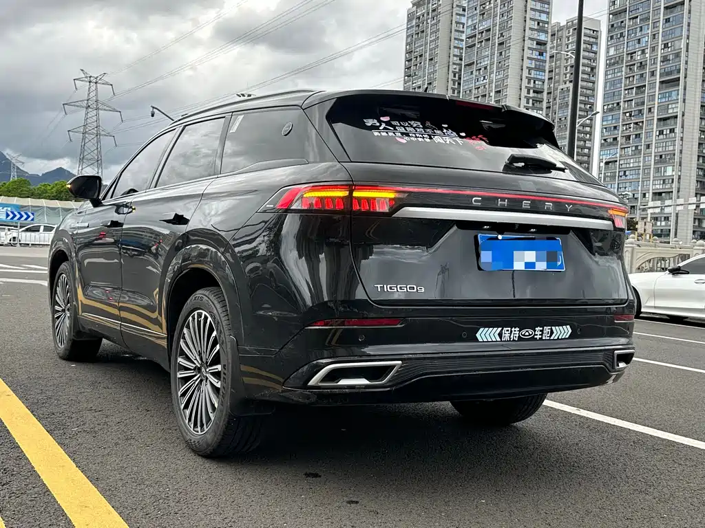 Chery Tiggo 9 — фото 20