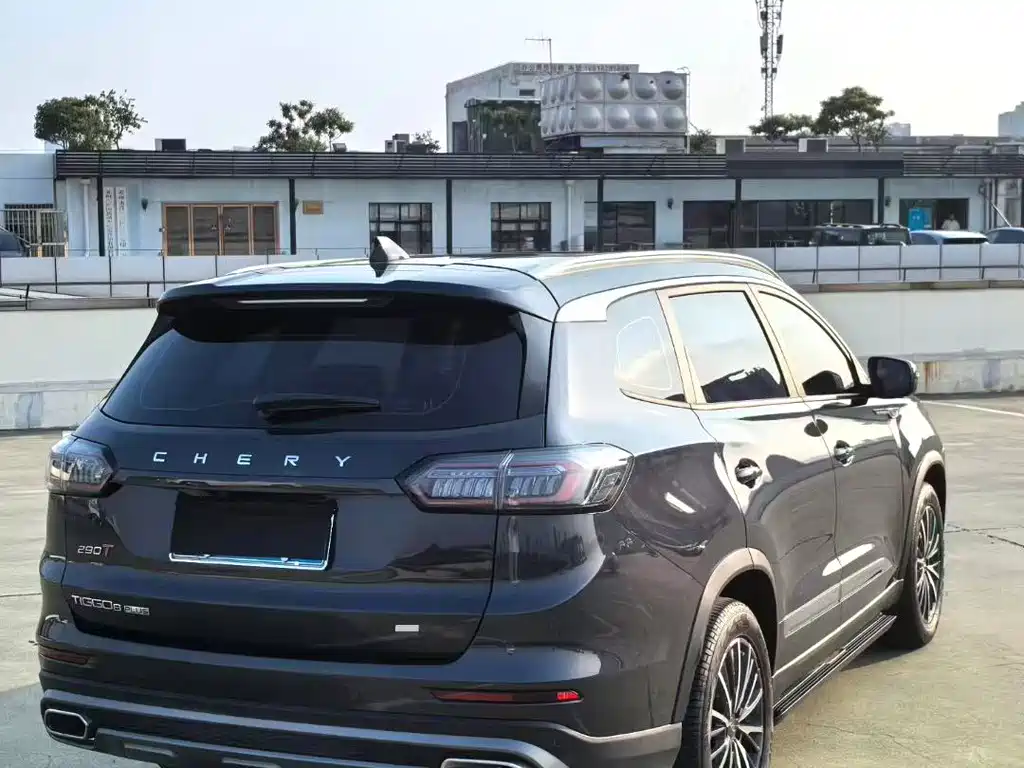 Chery Tiggo 8 PLUS — фото 7