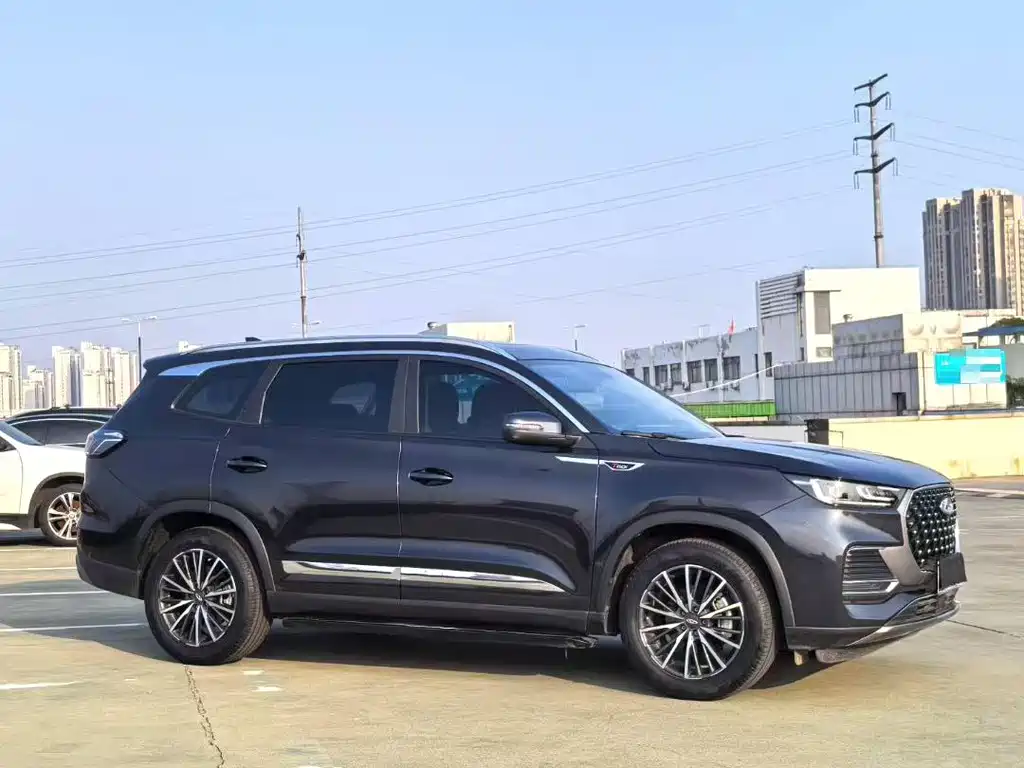 Chery Tiggo 8 PLUS — фото 8