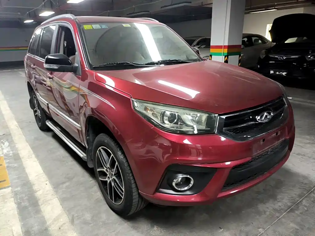 Chery Tiggo 3 — фото 4