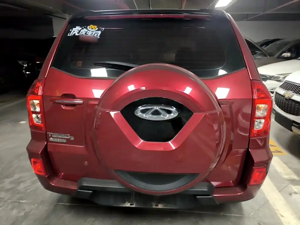 Chery Tiggo 3 — фото 6