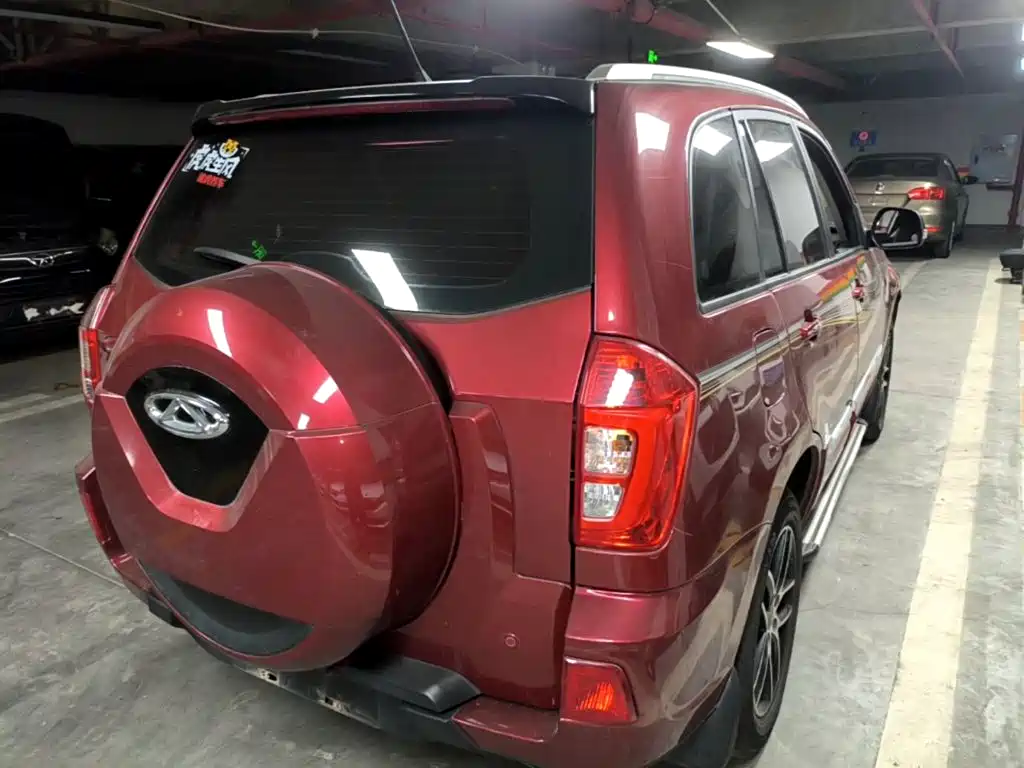 Chery Tiggo 3 — фото 7