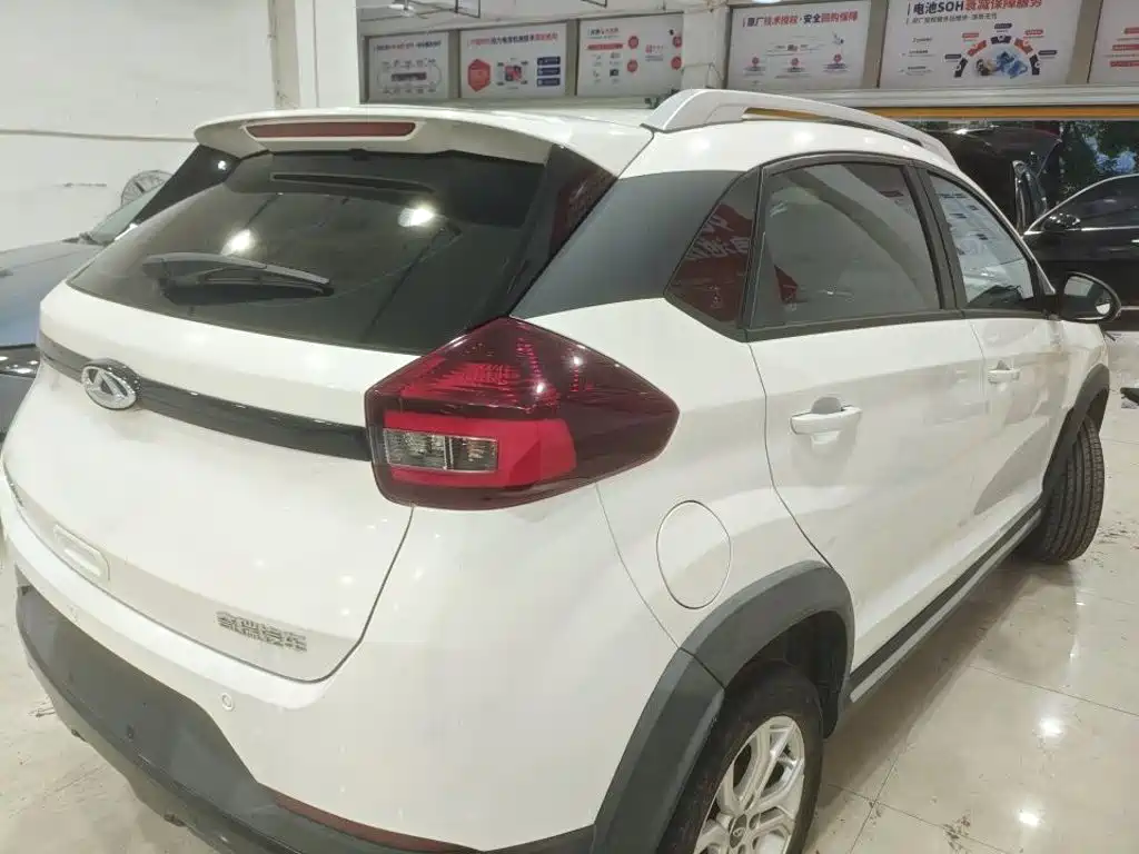 Chery Tiggo 3x — фото 3