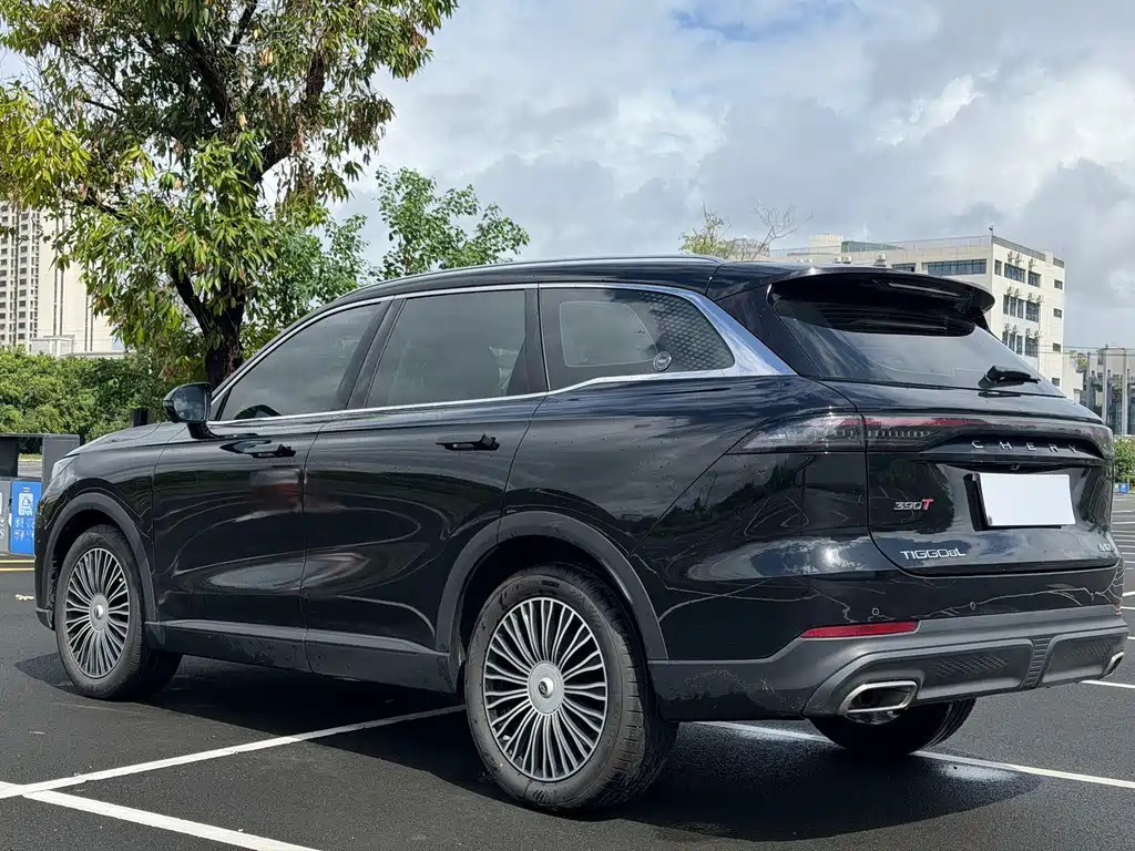 Chery Tiggo 8L — фото 5