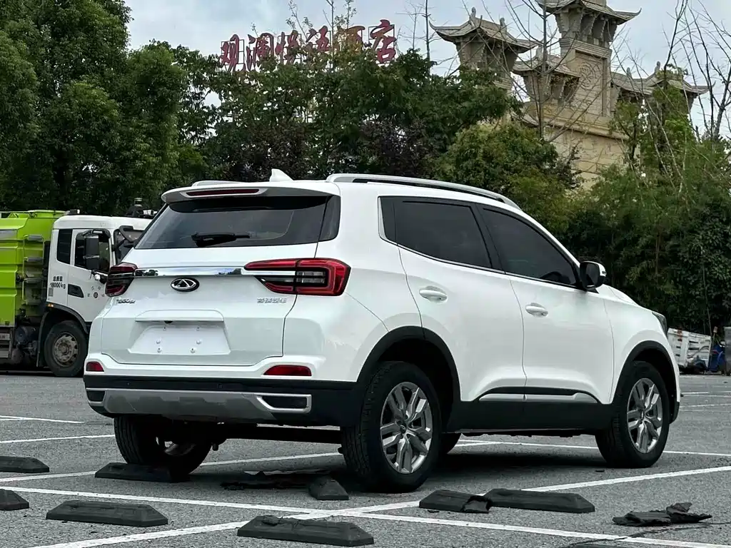 Chery Tiggo 5x — фото 4