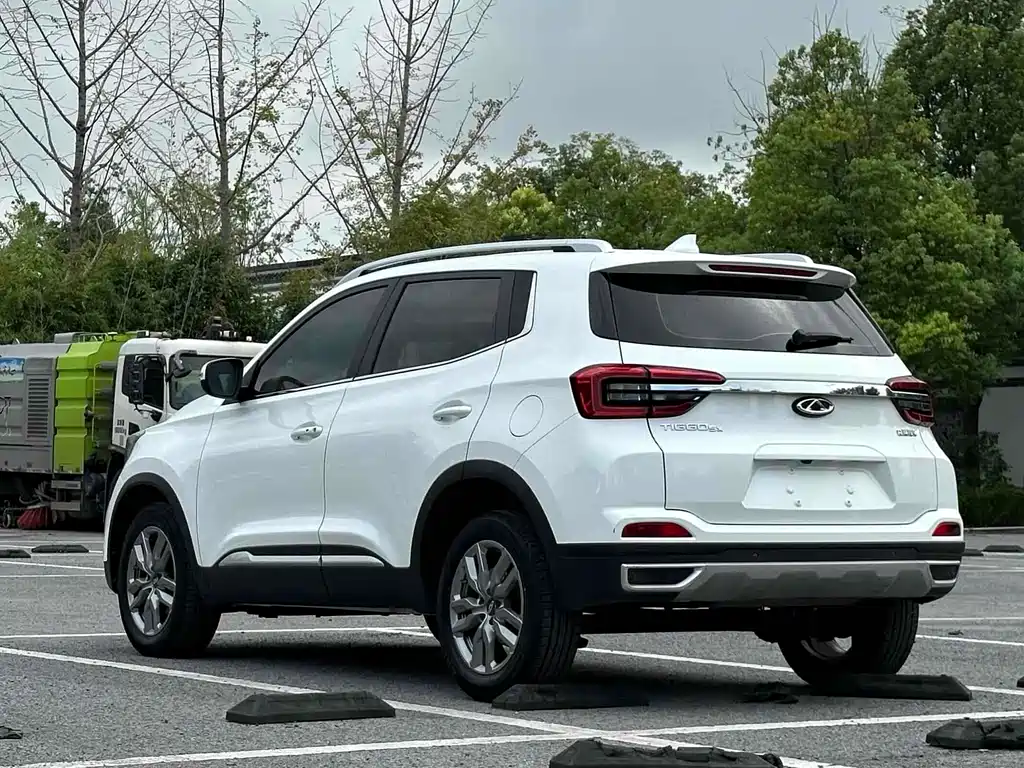 Chery Tiggo 5x — фото 6