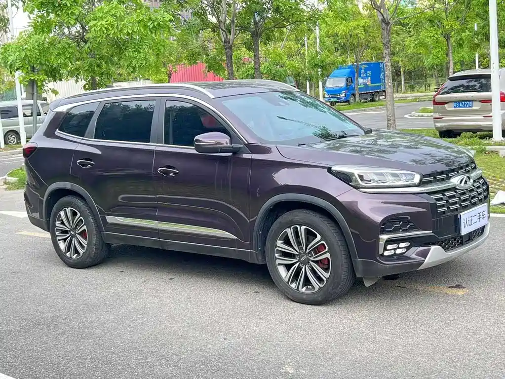 Chery Tiggo 8 — фото 3