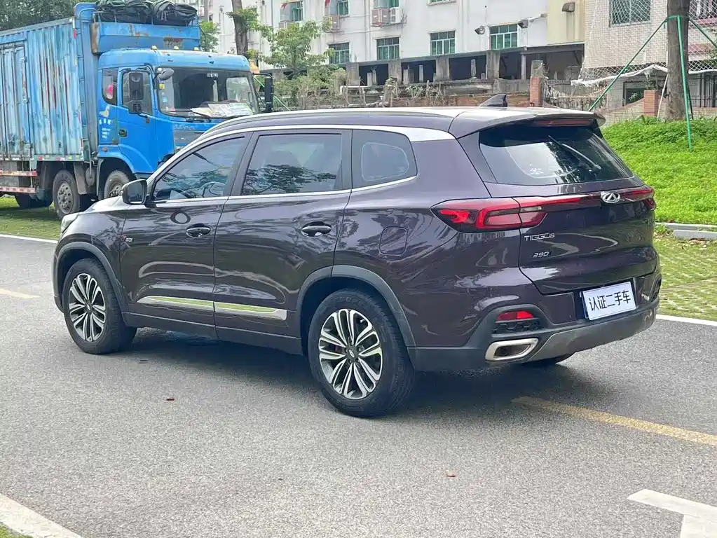 Chery Tiggo 8 — фото 33