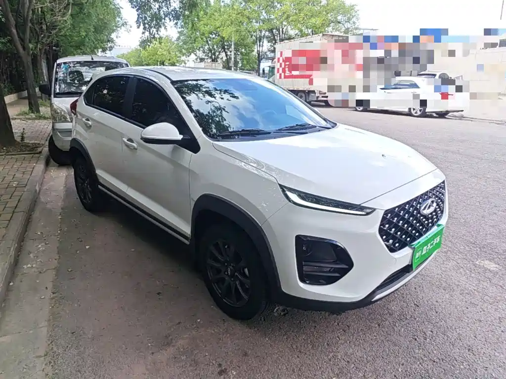 Chery Tiggo 3x — фото 4